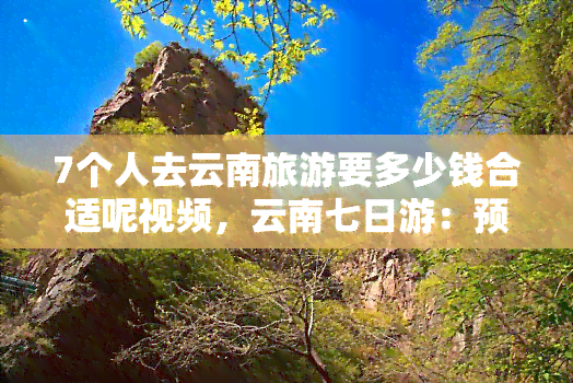 7个人去云南旅游要多少钱合适呢视频，云南七日游：预算解析与费用指南