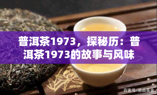 普洱茶1973，探秘历：普洱茶1973的故事与风味