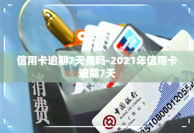 信用卡逾期7天是吗-2021年信用卡逾期7天