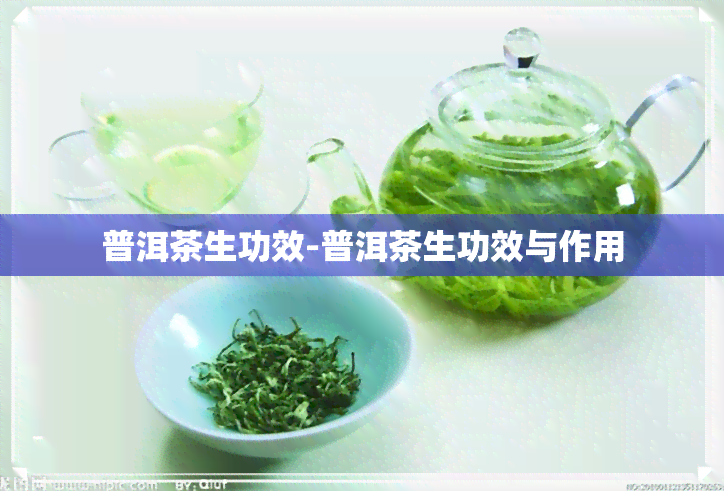 普洱茶生功效-普洱茶生功效与作用