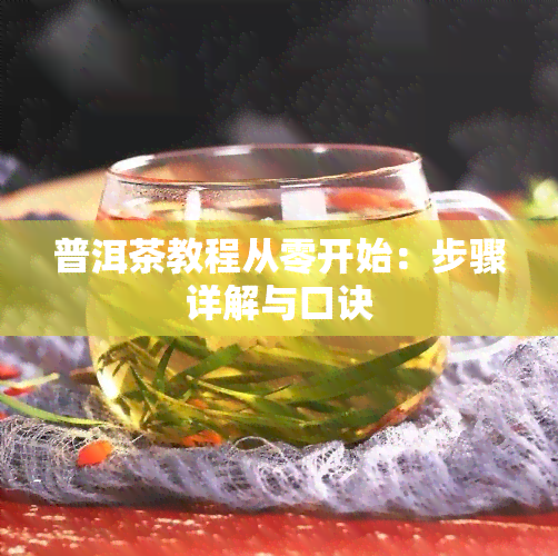 普洱茶教程从零开始：步骤详解与口诀