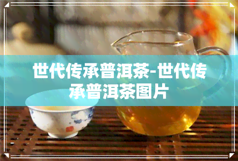 世代传承普洱茶-世代传承普洱茶图片