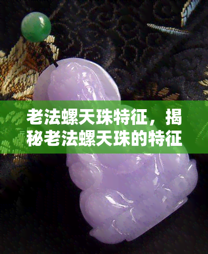 老法螺天珠特征，揭秘老法螺天珠的特征：一种稀有而神秘的宝石