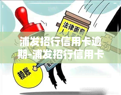 浦发招行信用卡逾期-浦发招行信用卡逾期怎么办