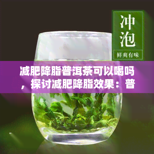 减肥降脂普洱茶可以喝吗，探讨减肥降脂效果：普洱茶是否适合饮用？