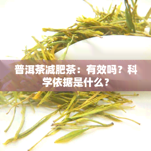 普洱茶减肥茶：有效吗？科学依据是什么？