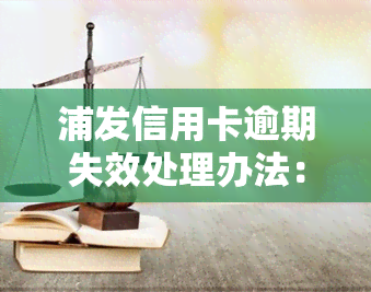 浦发信用卡逾期失效处理办法：详细步骤解析