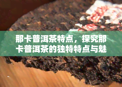 那卡普洱茶特点，探究那卡普洱茶的独特特点与魅力