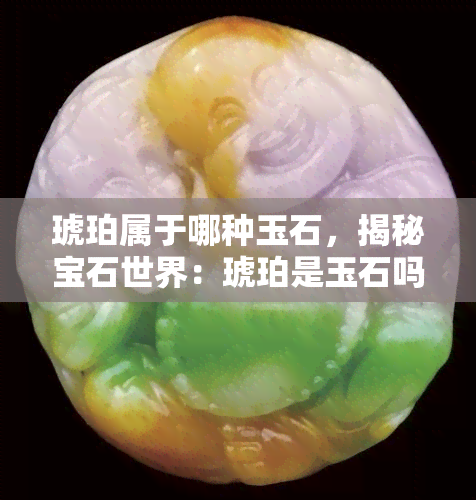 琥珀属于哪种玉石，揭秘宝石世界：琥珀是玉石吗？