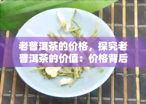 老普洱茶的价格，探究老普洱茶的价值：价格背后的秘密