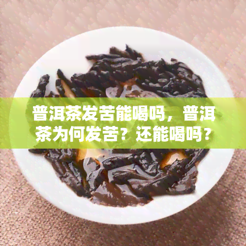 普洱茶发苦能喝吗，普洱茶为何发苦？还能喝吗？