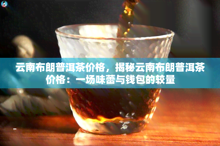 云南布朗普洱茶价格，揭秘云南布朗普洱茶价格：一场味蕾与钱包的较量