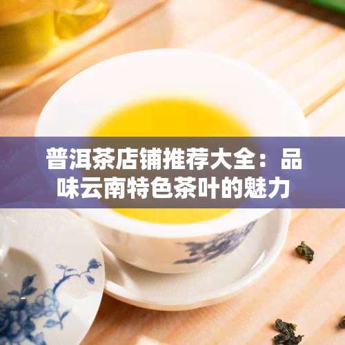 普洱茶店铺推荐大全：品味云南特色茶叶的魅力