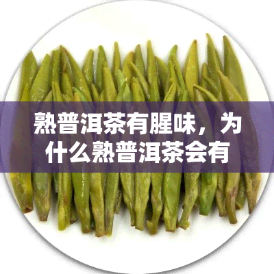 熟普洱茶有腥味，为什么熟普洱茶会有腥味？原因解析与解决方法