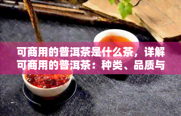 可商用的普洱茶是什么茶，详解可商用的普洱茶：种类、品质与购买指南