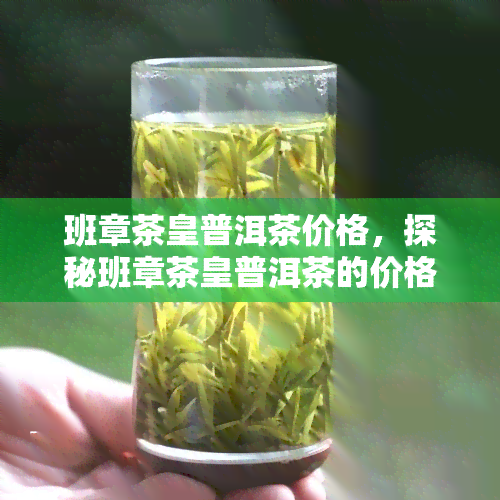 班章茶皇普洱茶价格，探秘班章茶皇普洱茶的价格：从入门级到高端藏品