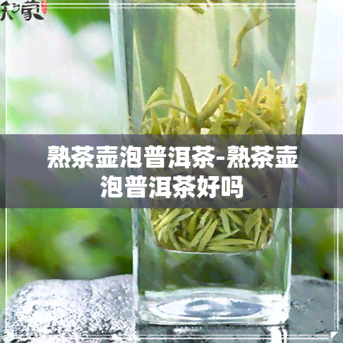 熟茶壶泡普洱茶-熟茶壶泡普洱茶好吗