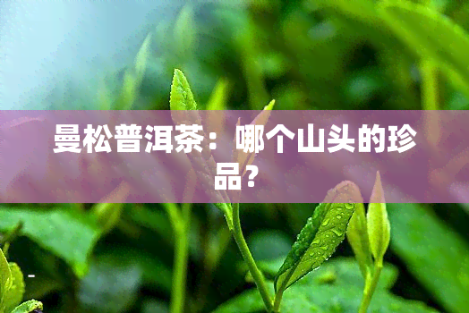 曼松普洱茶：哪个山头的珍品？