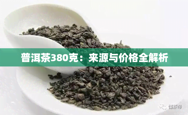 普洱茶380克：来源与价格全解析