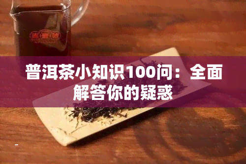 普洱茶小知识100问：全面解答你的疑惑