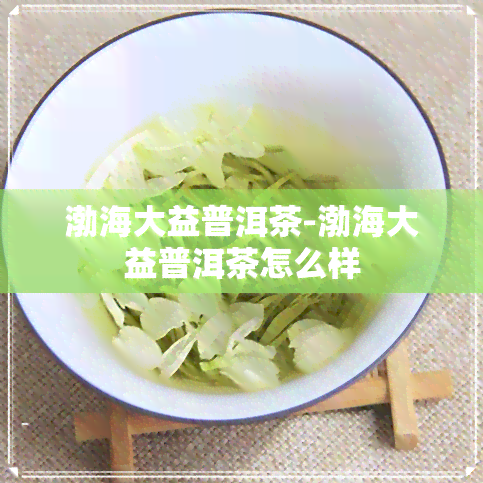 渤海大益普洱茶-渤海大益普洱茶怎么样