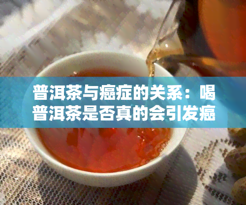 普洱茶与癌症的关系：喝普洱茶是否真的会引发癌症？