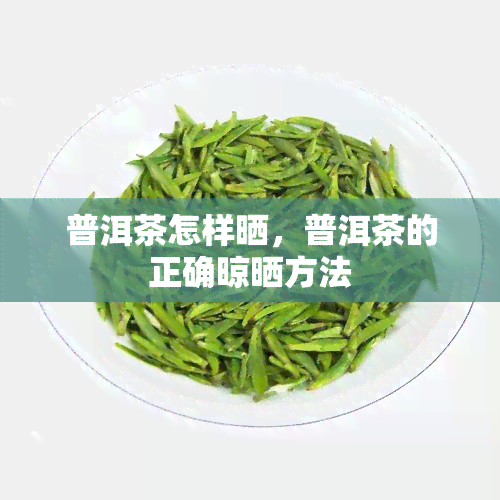 普洱茶怎样晒，普洱茶的正确晾晒方法