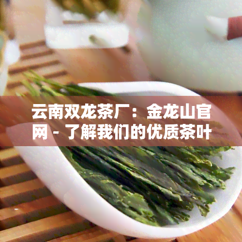 云南双龙茶厂：金龙山官网 - 了解我们的优质茶叶