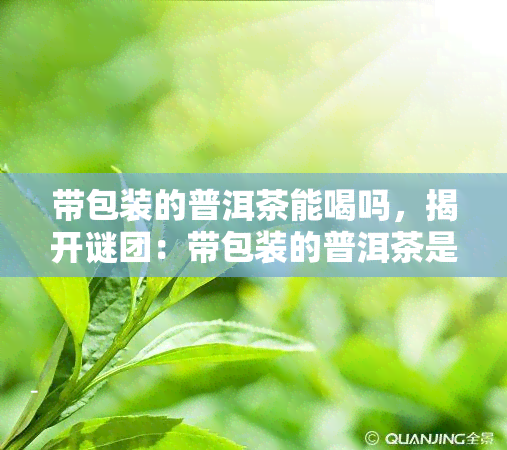 带包装的普洱茶能喝吗，揭开谜团：带包装的普洱茶是否能饮用？