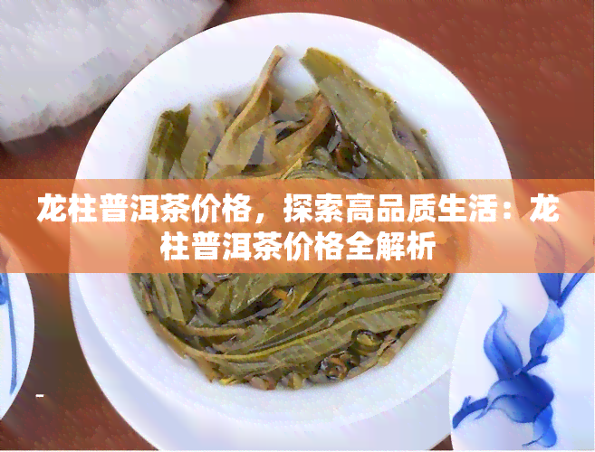 龙柱普洱茶价格，探索高品质生活：龙柱普洱茶价格全解析