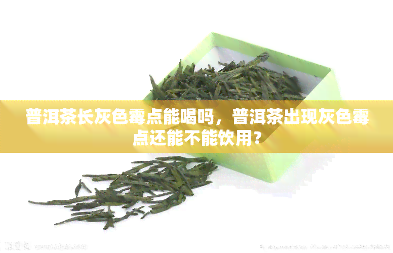 普洱茶长灰色霉点能喝吗，普洱茶出现灰色霉点还能不能饮用？