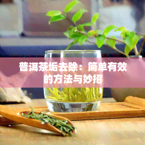 普洱茶垢去除：简单有效的方法与妙招