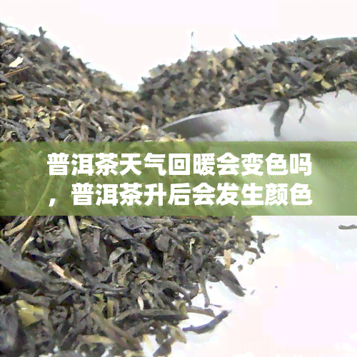 普洱茶天气回暖会变色吗，普洱茶升后会发生颜色变化吗？