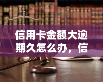 信用卡金额大逾期久怎么办，信用卡大额逾期解决攻略：应对逾期问题的有效方法