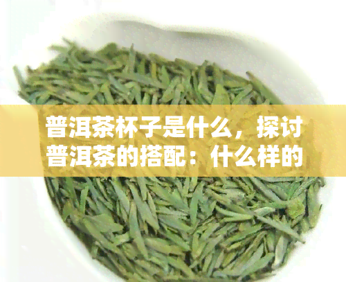 普洱茶杯子是什么，探讨普洱茶的搭配：什么样的杯子最适宜？