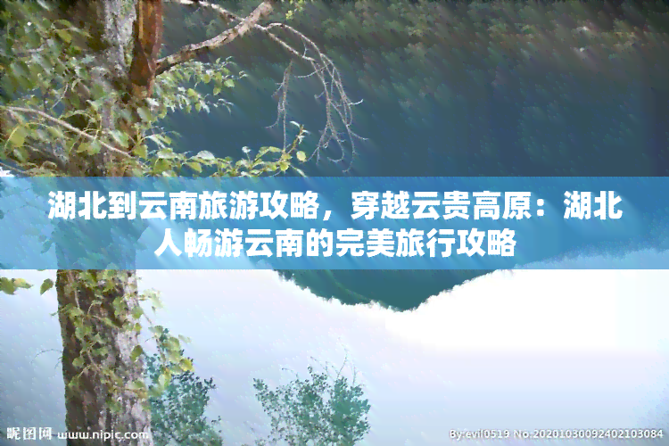 湖北到云南旅游攻略，穿越云贵高原：湖北人畅游云南的完美旅行攻略