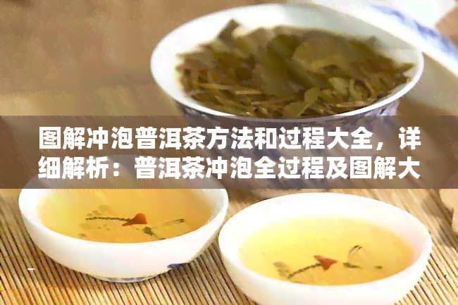 图解冲泡普洱茶方法和过程大全，详细解析：普洱茶冲泡全过程及图解大全