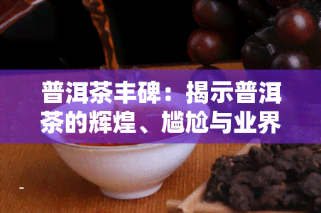 普洱茶丰碑：揭示普洱茶的辉煌、尴尬与业界风云人物