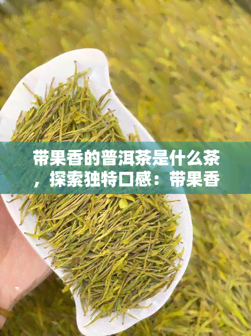 带果香的普洱茶是什么茶，探索独特口感：带果香的普洱茶究竟是什么茶？