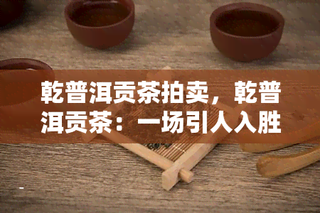 乾普洱贡茶拍卖，乾普洱贡茶：一场引人入胜的拍卖宴