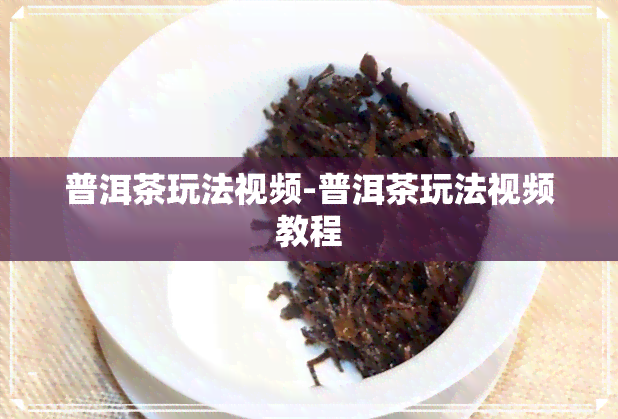 普洱茶玩法视频-普洱茶玩法视频教程