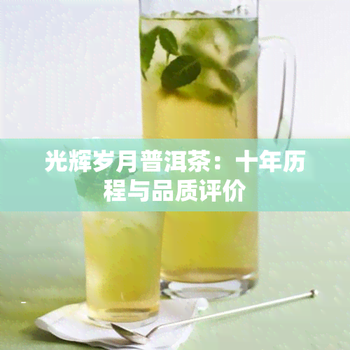 光辉岁月普洱茶：十年历程与品质评价