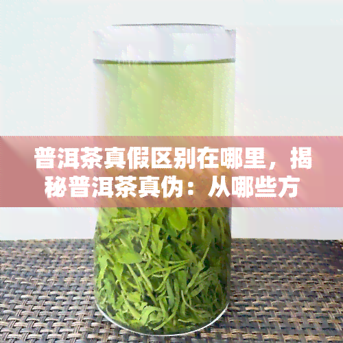 普洱茶真假区别在哪里，揭秘普洱茶真伪：从哪些方面辨别茶叶的真假？