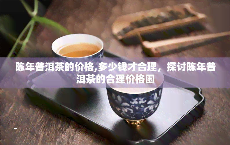 陈年普洱茶的价格,多少钱才合理，探讨陈年普洱茶的合理价格围