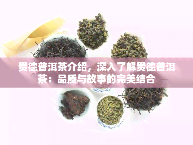 贵德普洱茶介绍，深入了解贵德普洱茶：品质与故事的完美结合