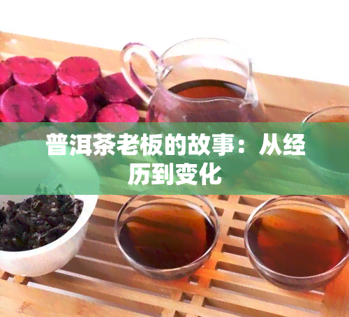 普洱茶老板的故事：从经历到变化