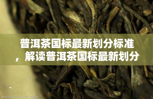 普洱茶国标最新划分标准，解读普洱茶国标最新划分标准，了解普洱茶品质的奥秘