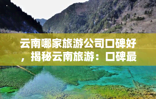 云南哪家旅游公司口碑好，揭秘云南旅游：口碑更佳的旅行社是哪一家？