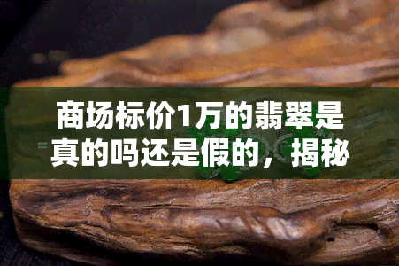 商场标价1万的翡翠是真的吗还是假的，揭秘真相：商场标价1万元的翡翠是真货还是仿冒品？