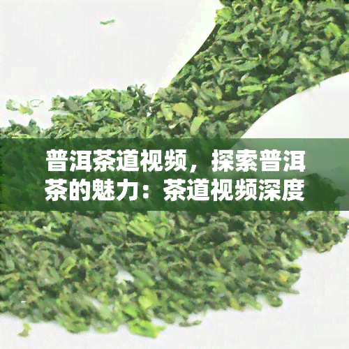 普洱茶道视频，探索普洱茶的魅力：茶道视频深度解析